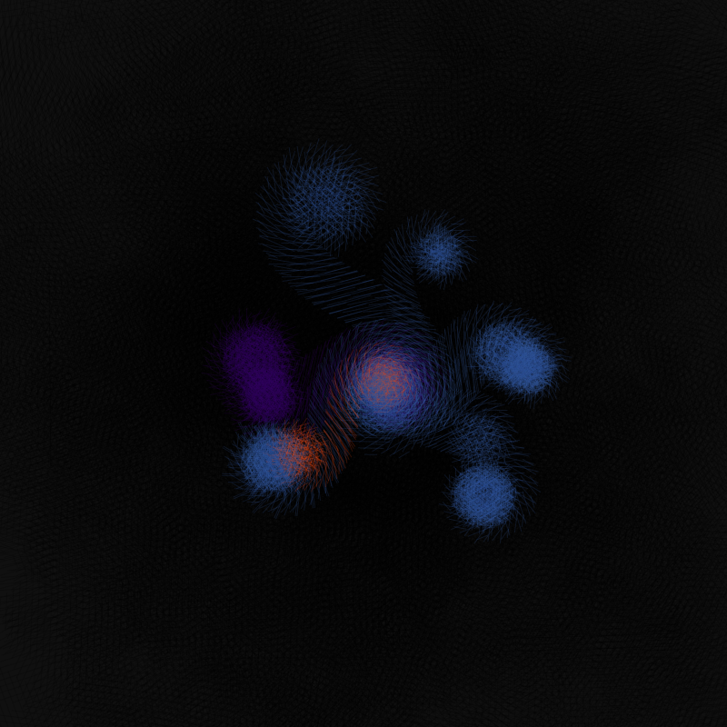 Abstract Curls #19 static token preview