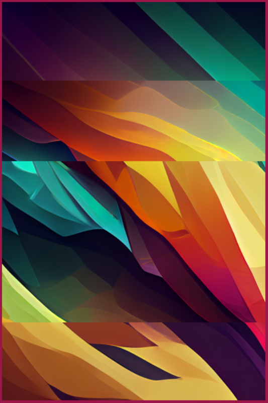 A Colorful Story #19 static token preview