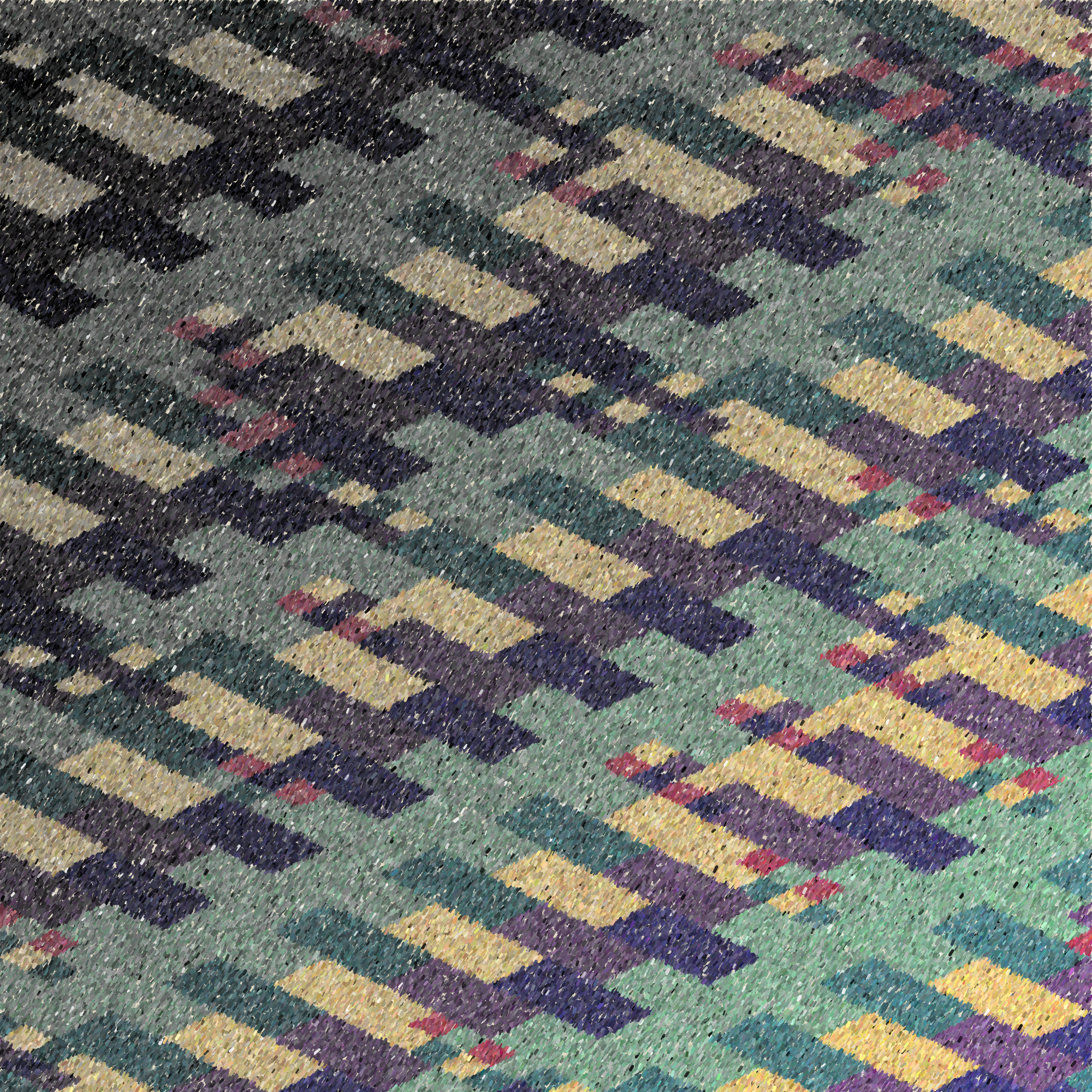 Agave & Patchwork #15 static token preview