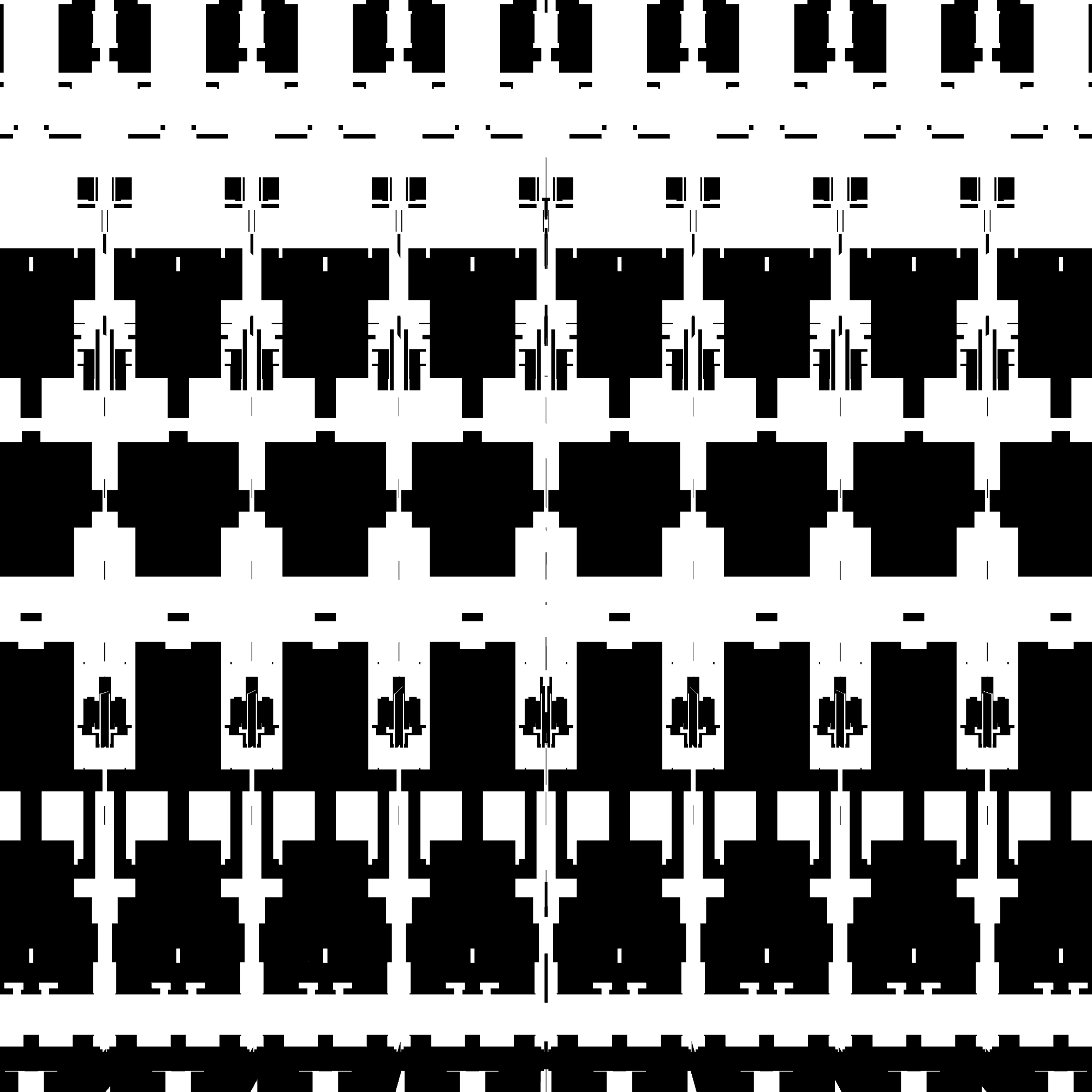 black and white textile machine #14 static token preview