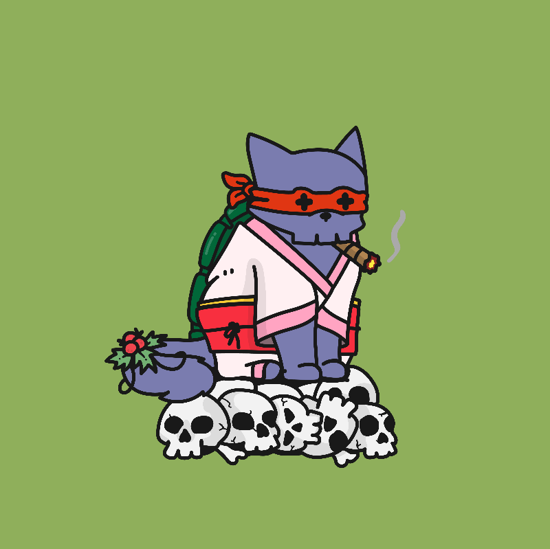 DOOMKATS #17 static token preview