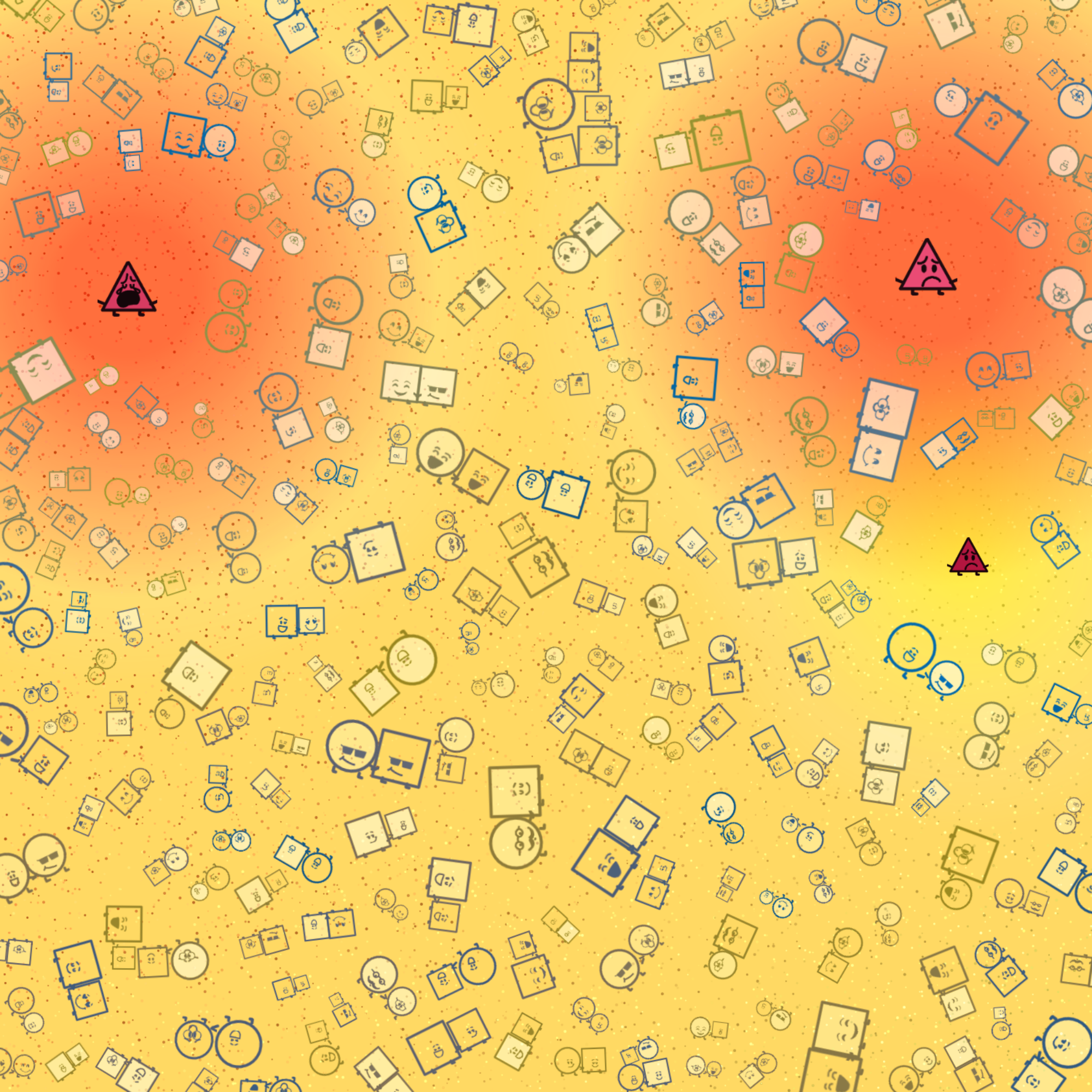 Lonely Shapes #20 static token preview