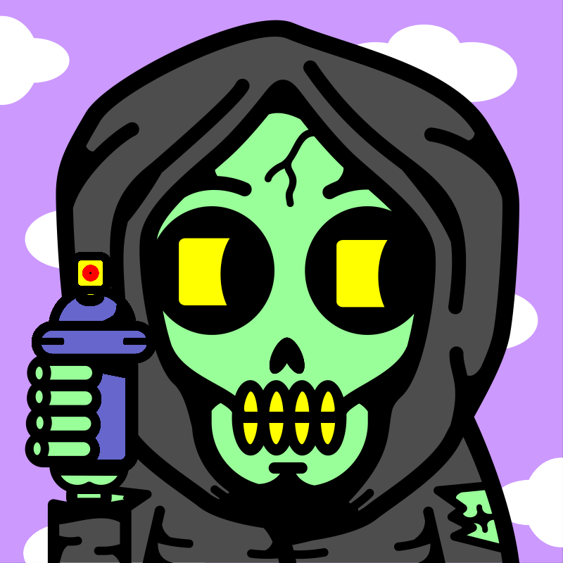 VANDAL SKULL #13 static token preview
