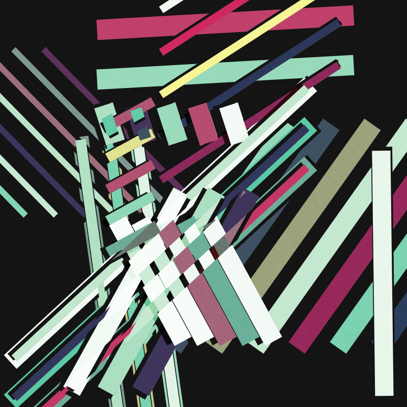 Entangled Layers #252 static token preview