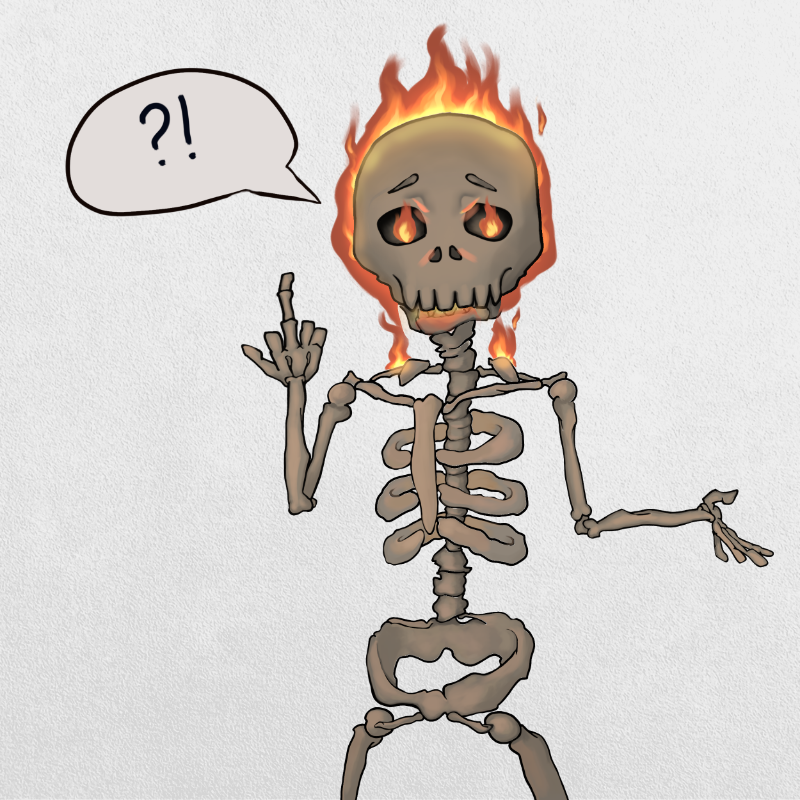 Skeleton #3 static token preview