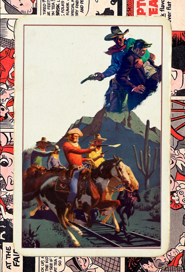 Paper Cowboys #2 static token preview