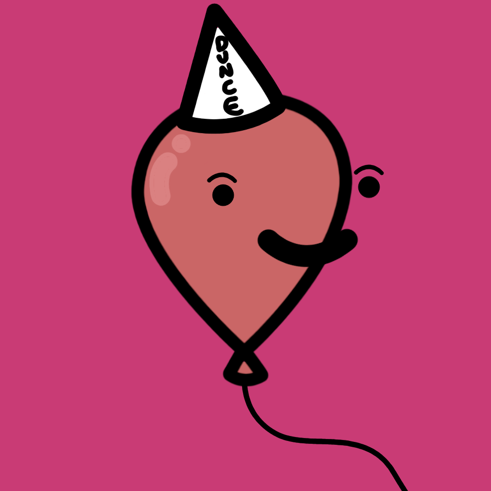 Bored Balloon Jet Crew #4 static token preview