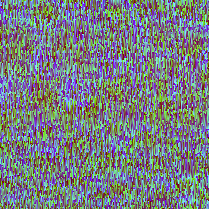Dance of a Million Pixels #1 static token preview