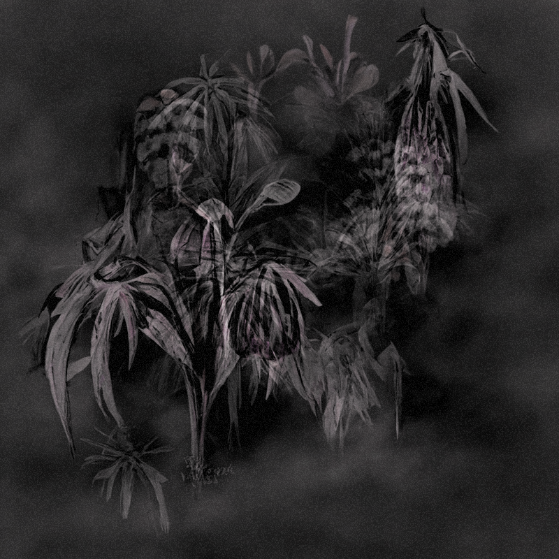 Hauntological Herbarium #22 static token preview