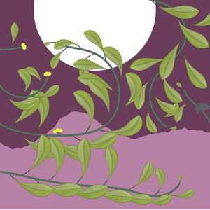 Through the leaves project preview
