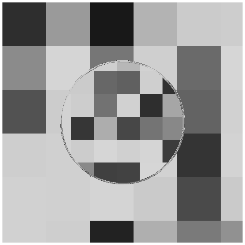 Don't Be a square #16 static token preview