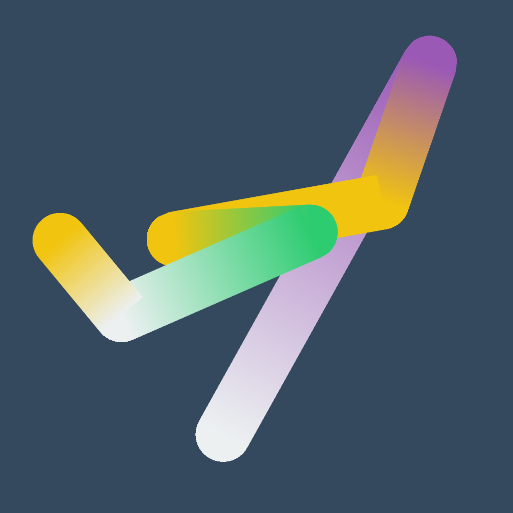 Rainbow Swirls #12 static token preview
