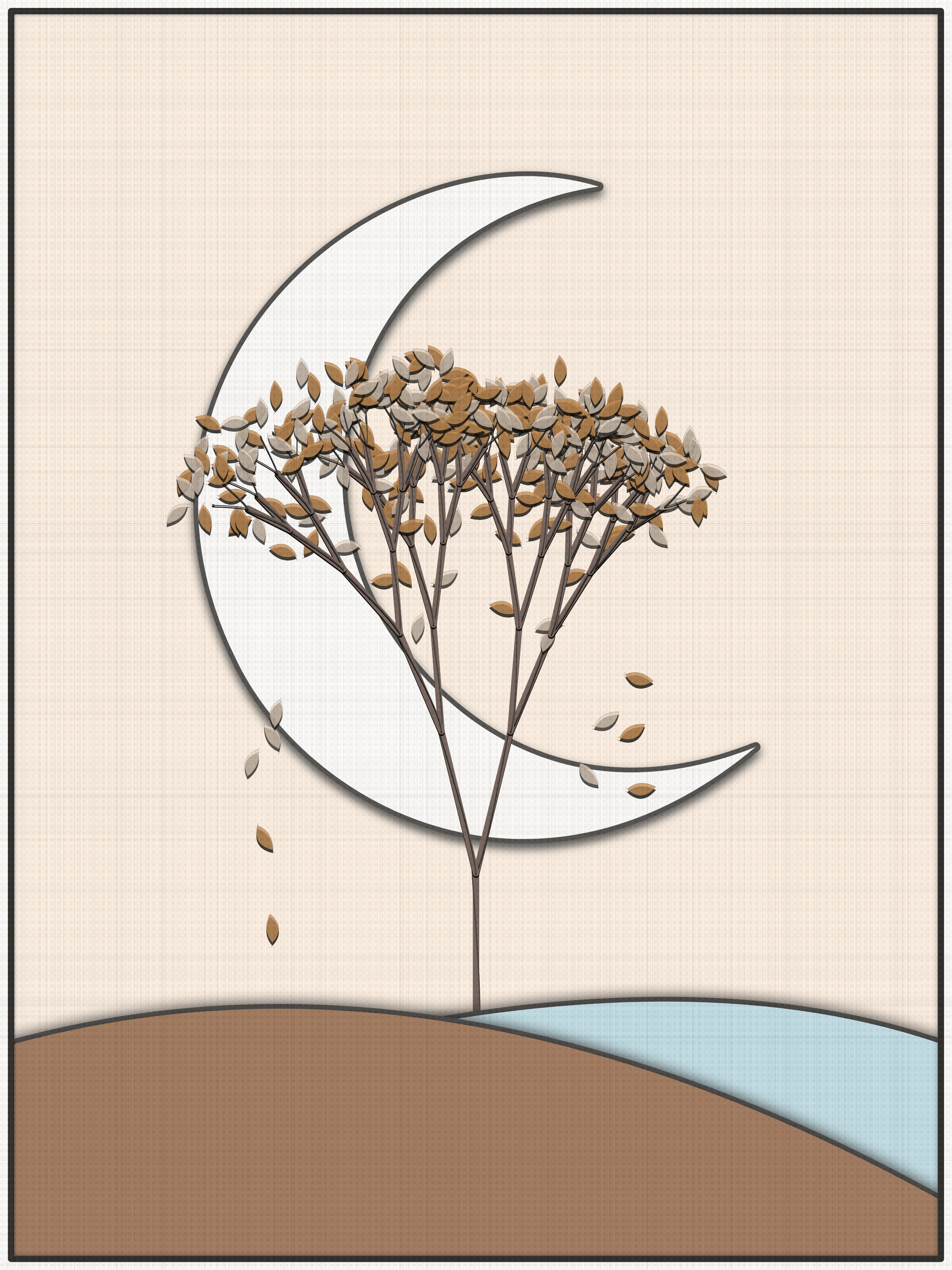 Minimalist Dream #15 static token preview