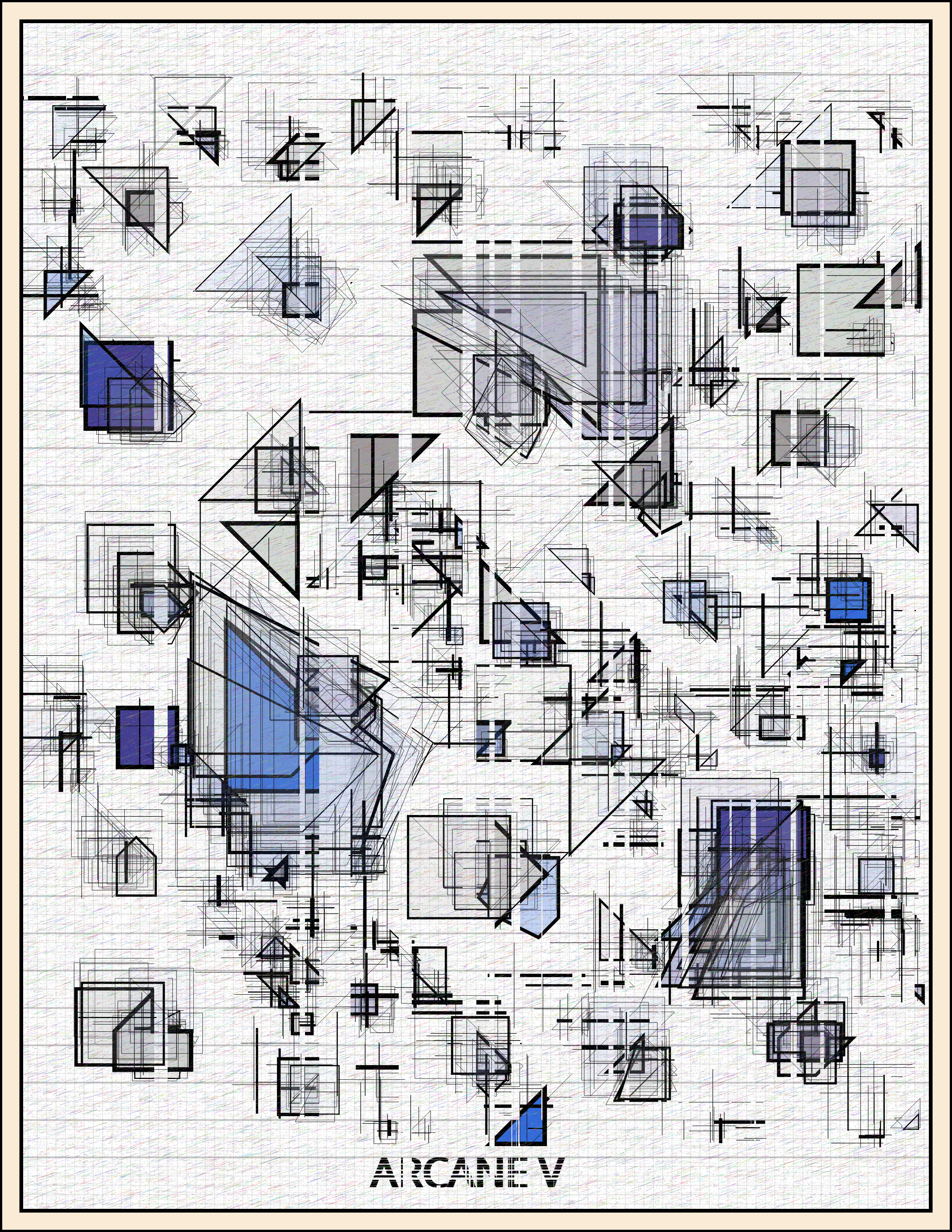 NWW Sketchbook #6 static token preview