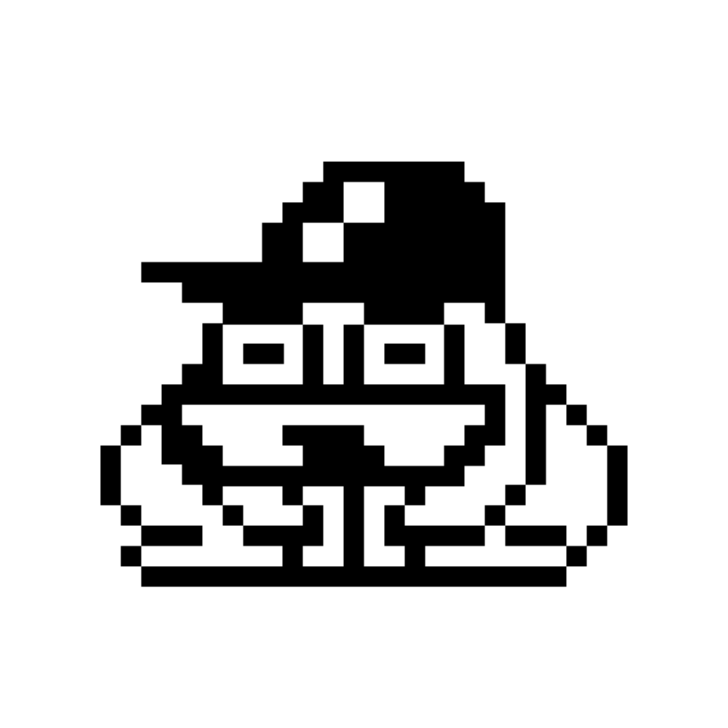 fx(hash) toadz #4 static token preview