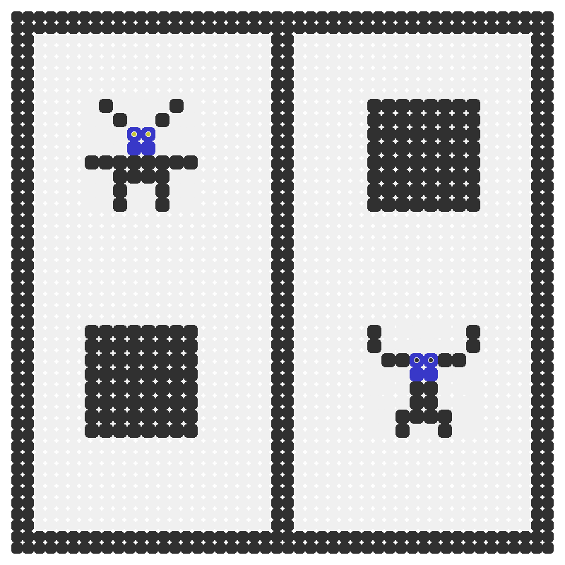 8x8 Pixel Creatures #9 static token preview