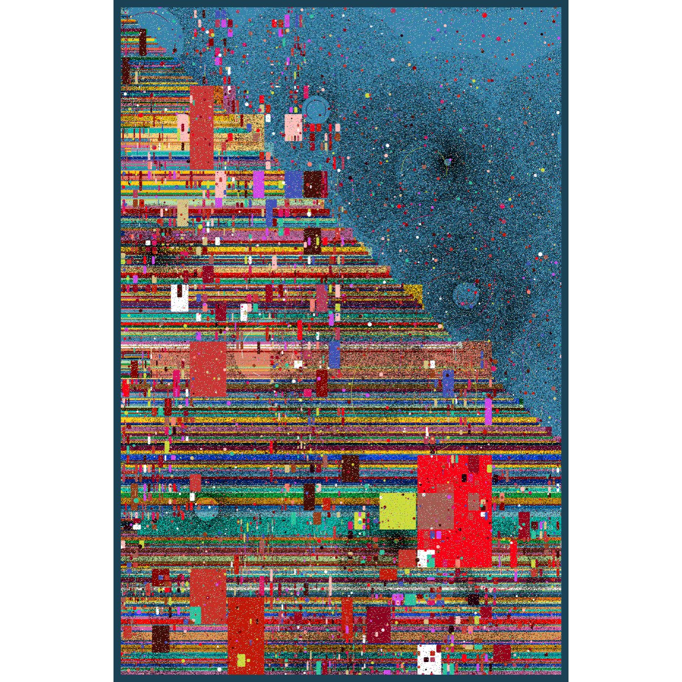 Abstract Memories #6 static token preview