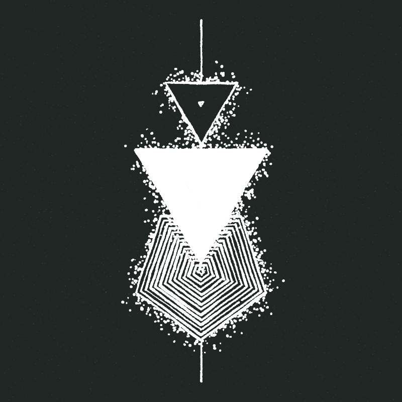 Stack of Shapes #24 static token preview