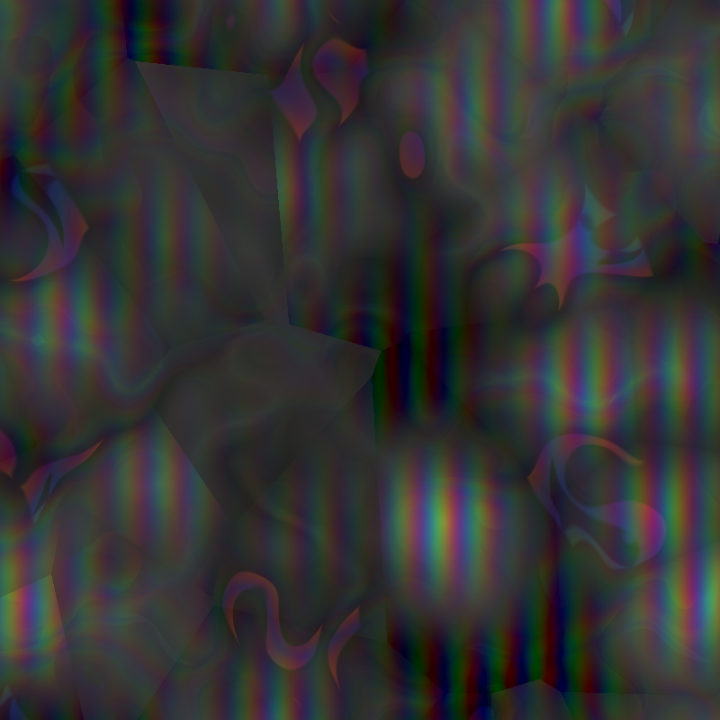 Oil and pearls #2 static token preview