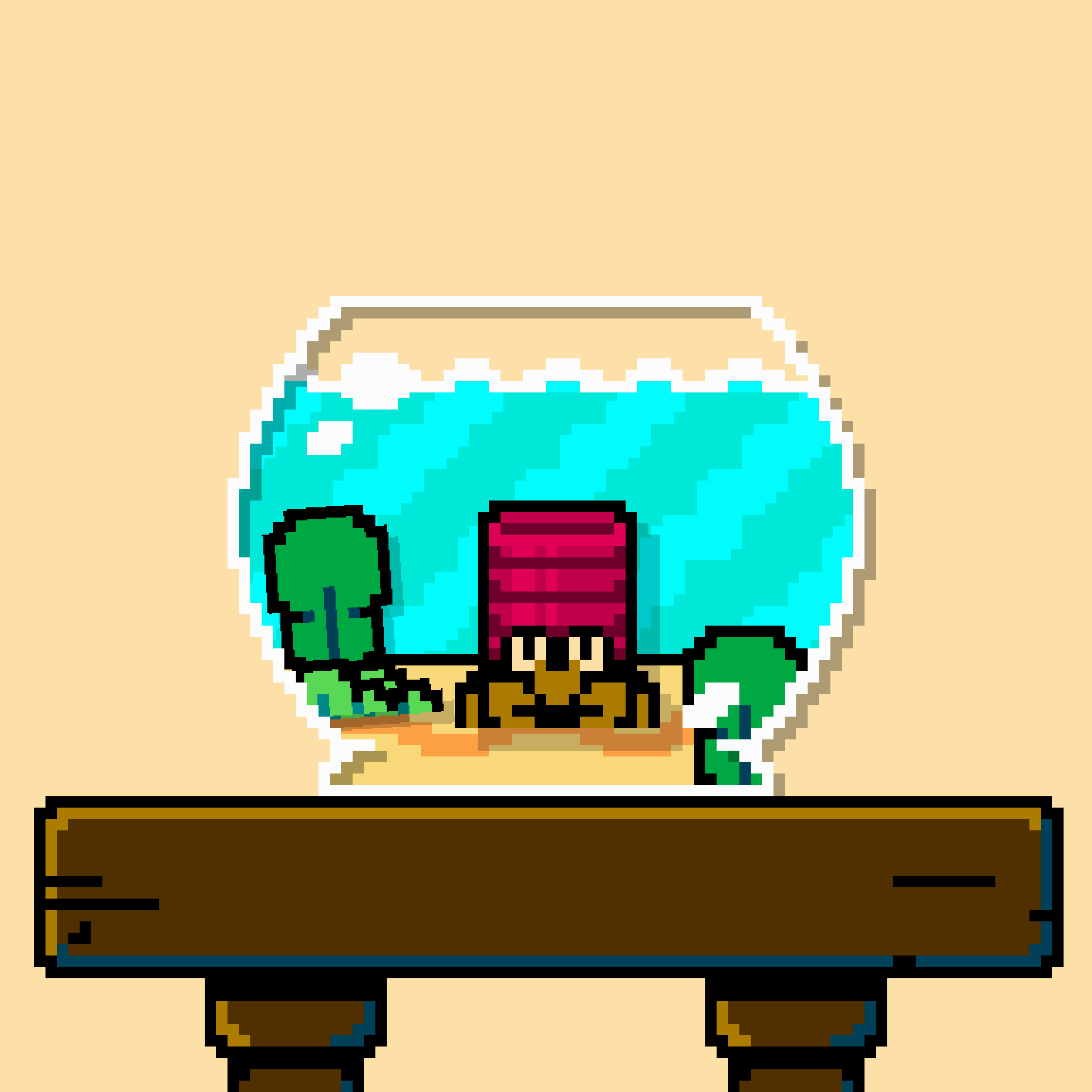 hermit crab #75 static token preview