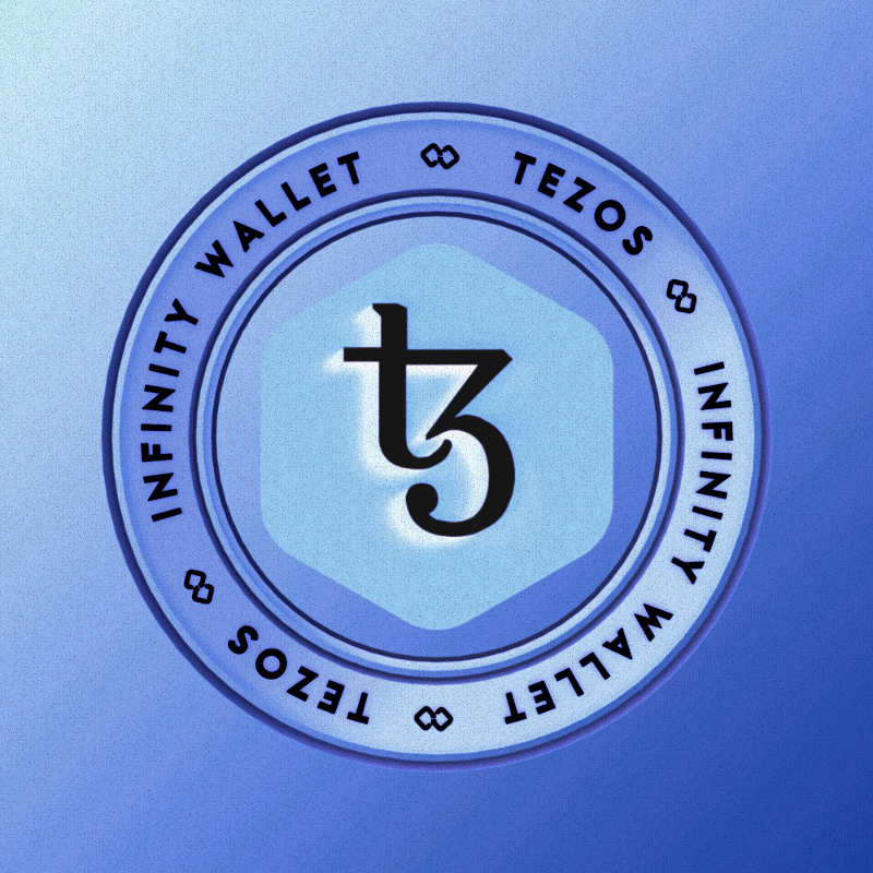 Tezos x Infinity Wallet #2669 static token preview