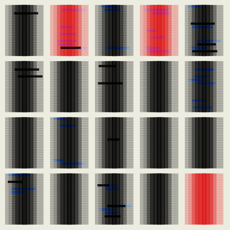 Pages From A Redacted Document #23 static token preview