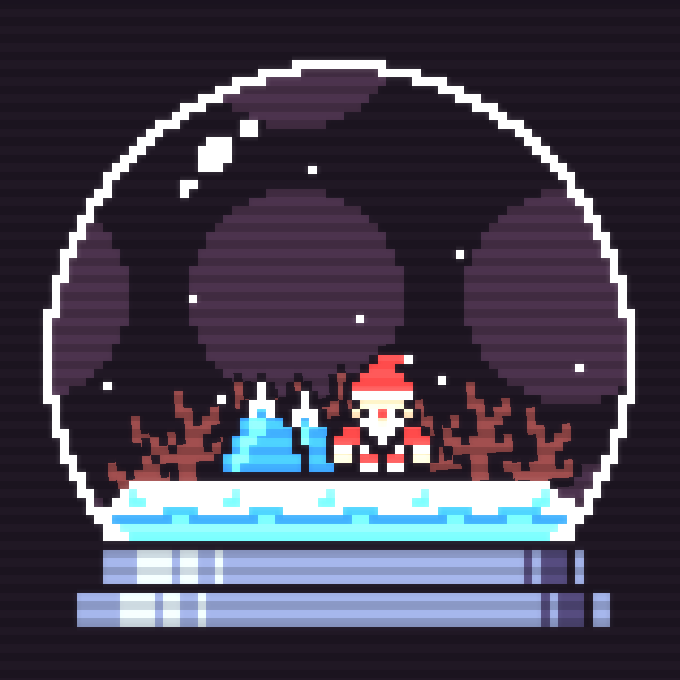 Snow Globe #16 static token preview