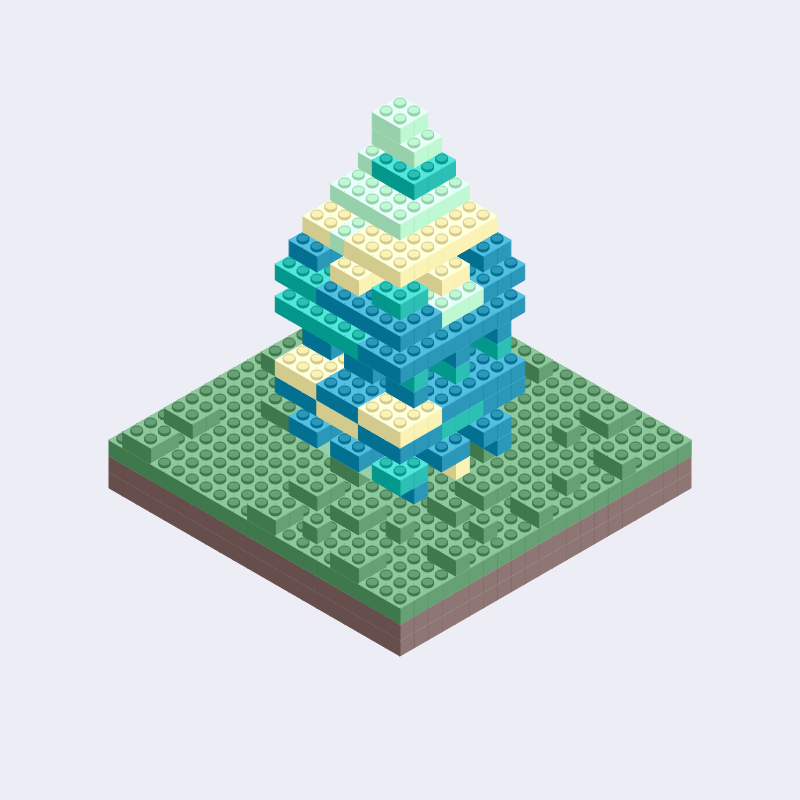 Plastic Town I #12 static token preview