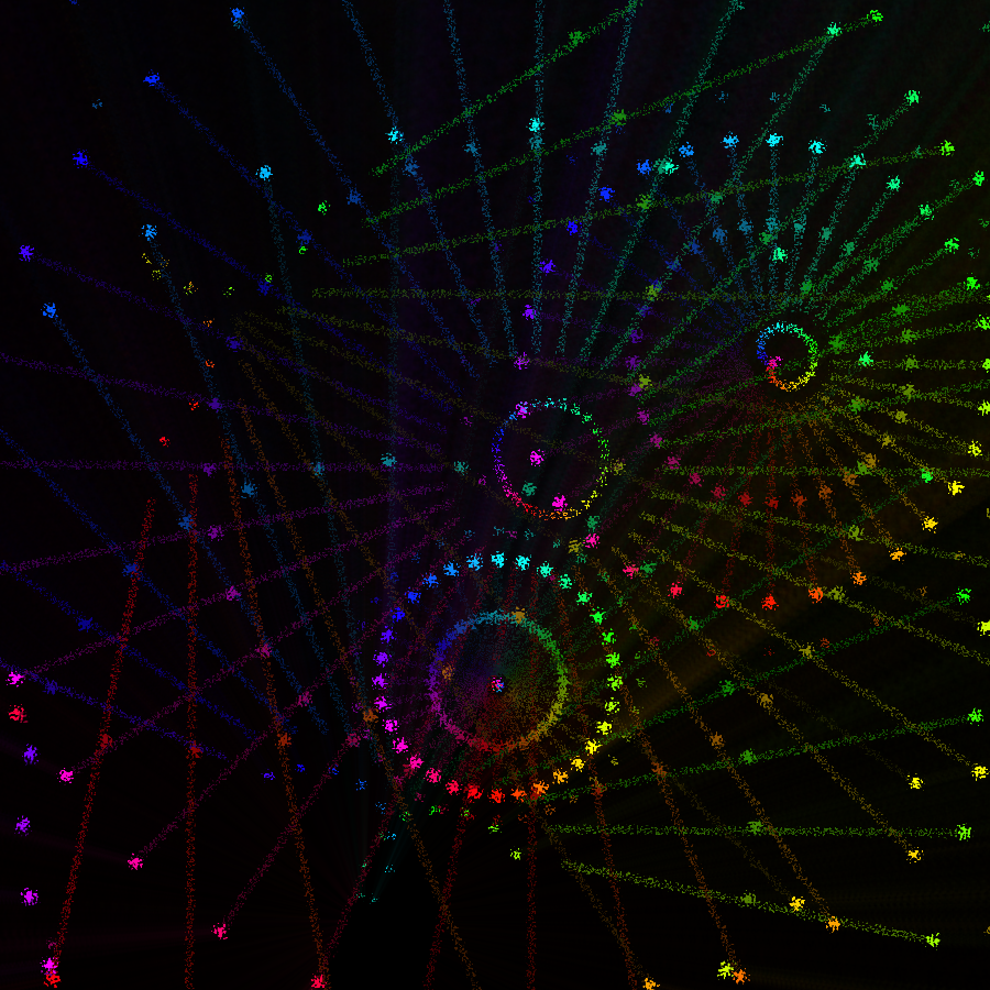 fx(rings/dots) #12 static token preview