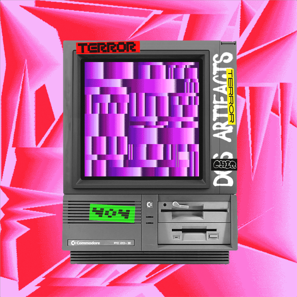 TERROR404 x DOS_artifacts #23 static token preview