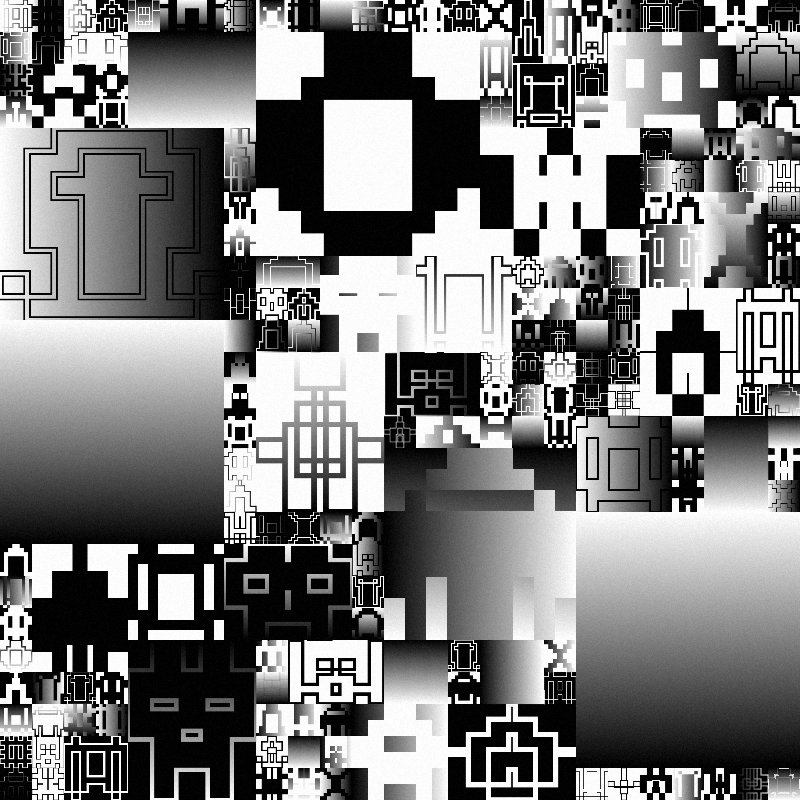Pixel Paradigm #12 static token preview
