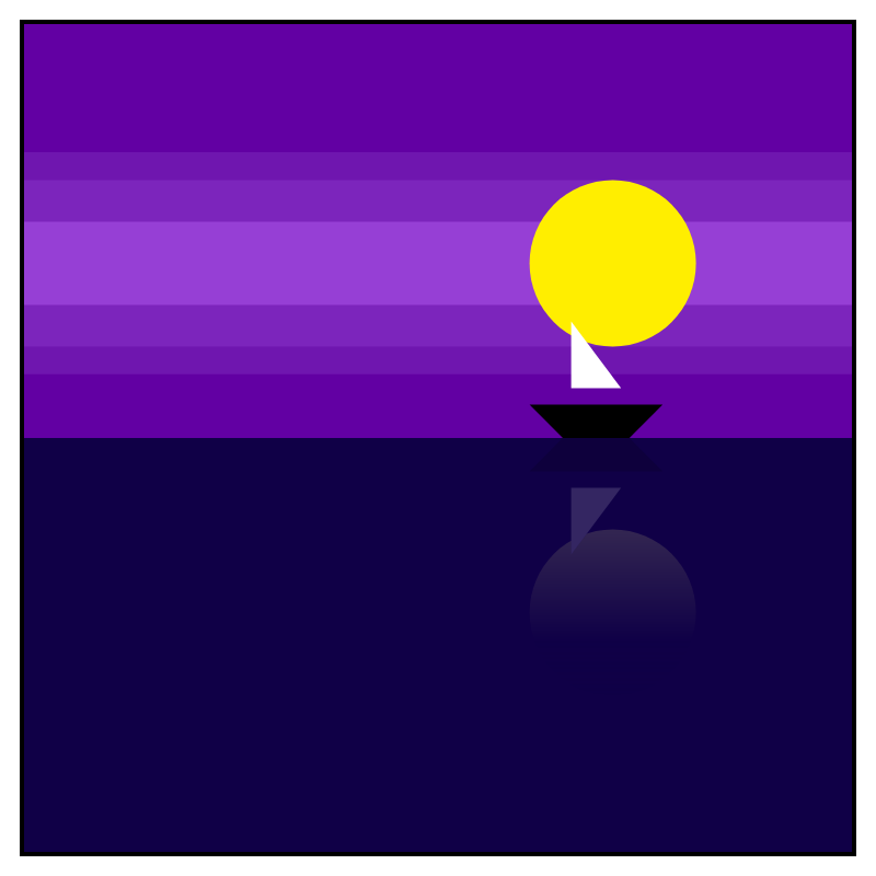 A little boat on an Adventure #5 static token preview
