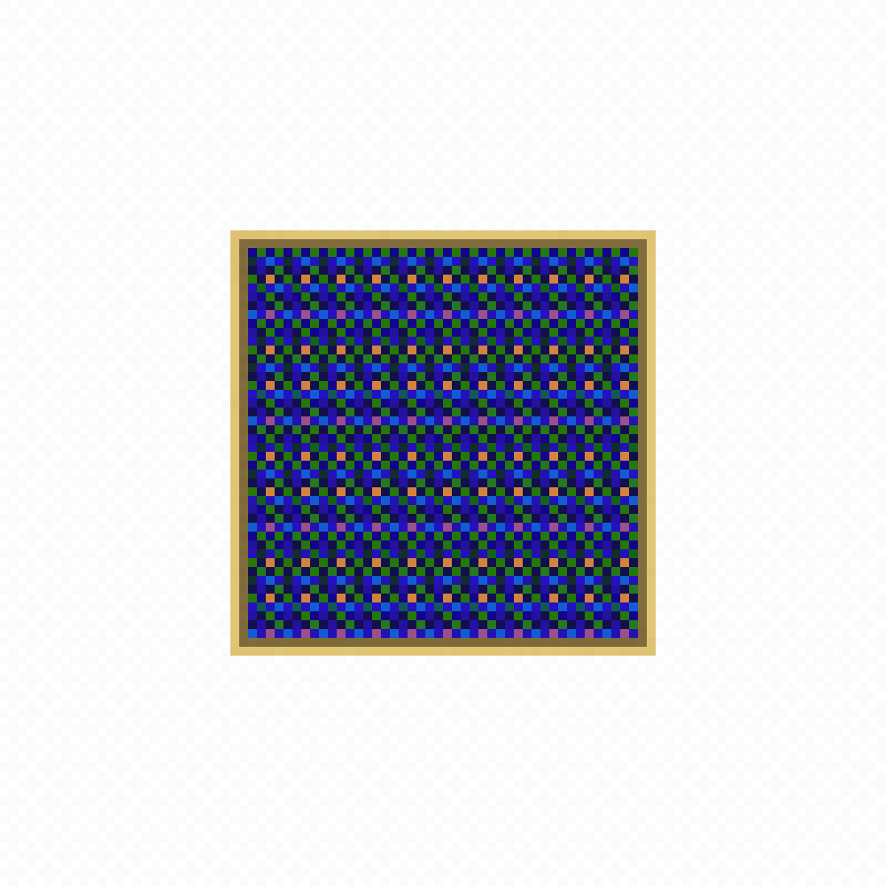 Nowruz Weaving #5 static token preview