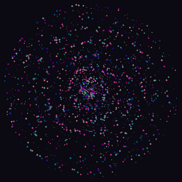 Vivid Galaxies #23 static token preview