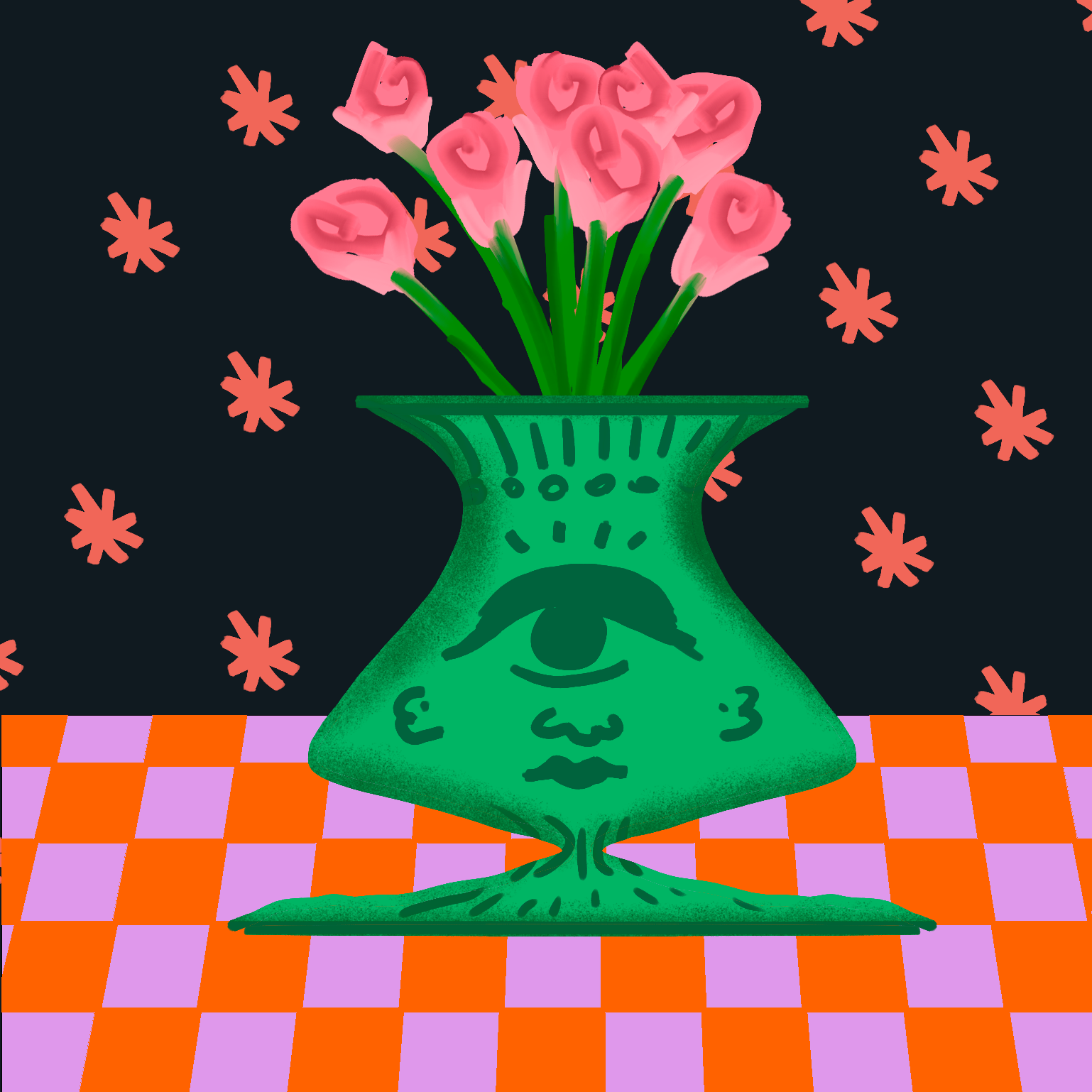 vases of emotions #1 static token preview