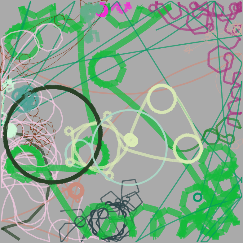 drawing machines recipes #19 static token preview