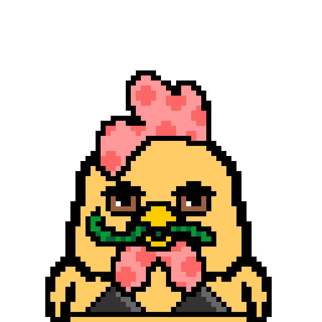 pxlChicks Genesis #8 static token preview