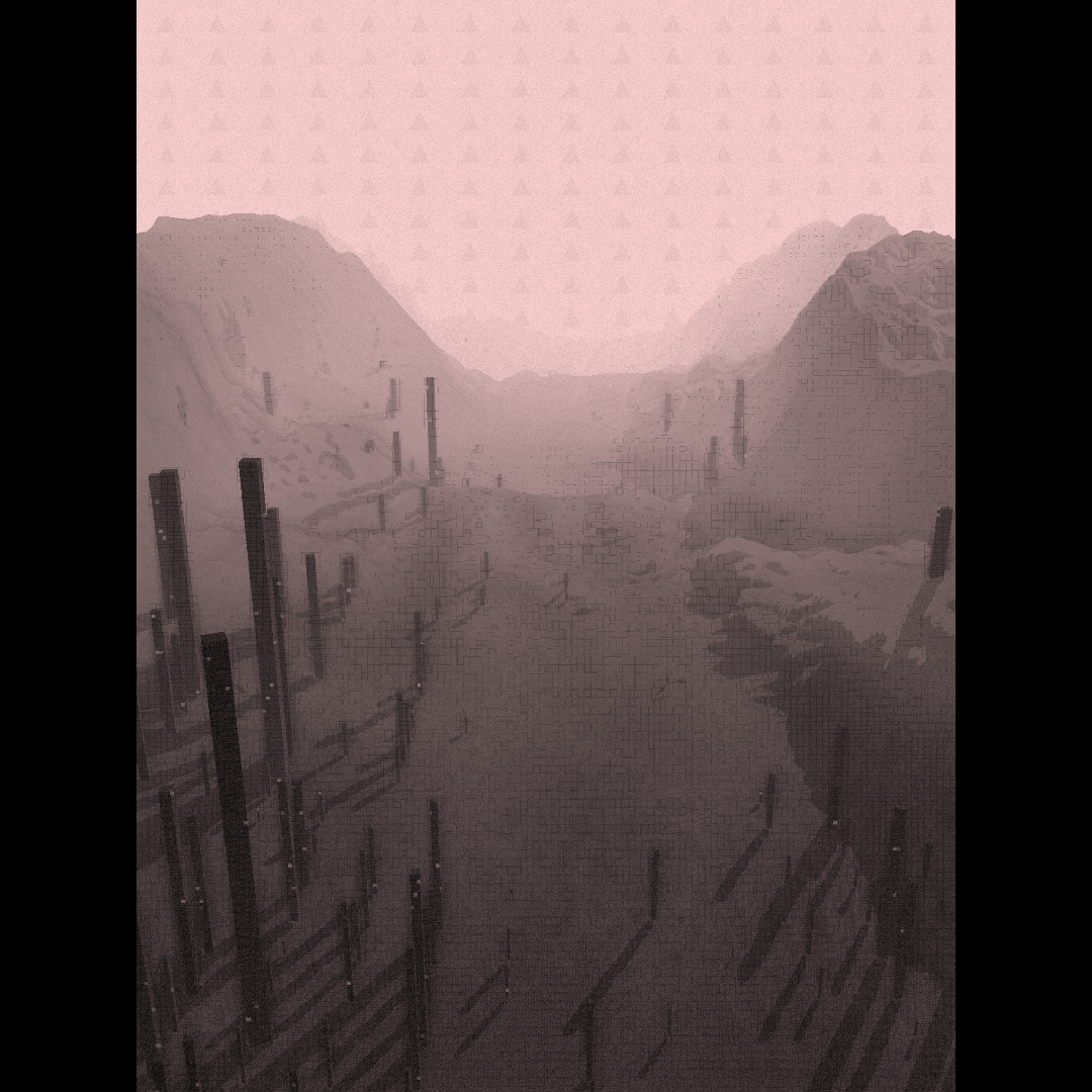 Valley of Empty Future #18 static token preview