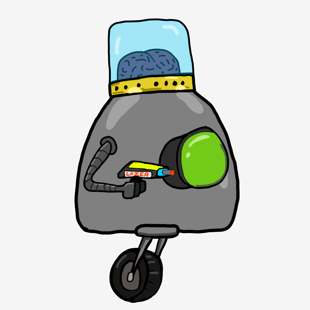 Evil Robots #83 static token preview