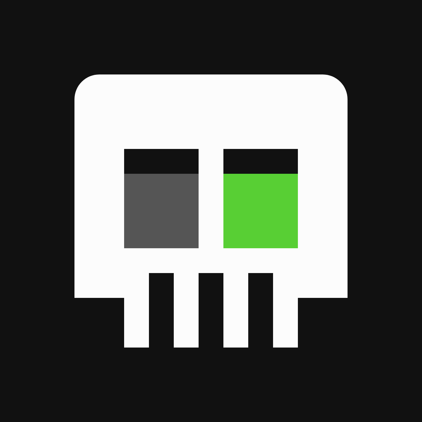 SMOLSKULL #1048 static token preview