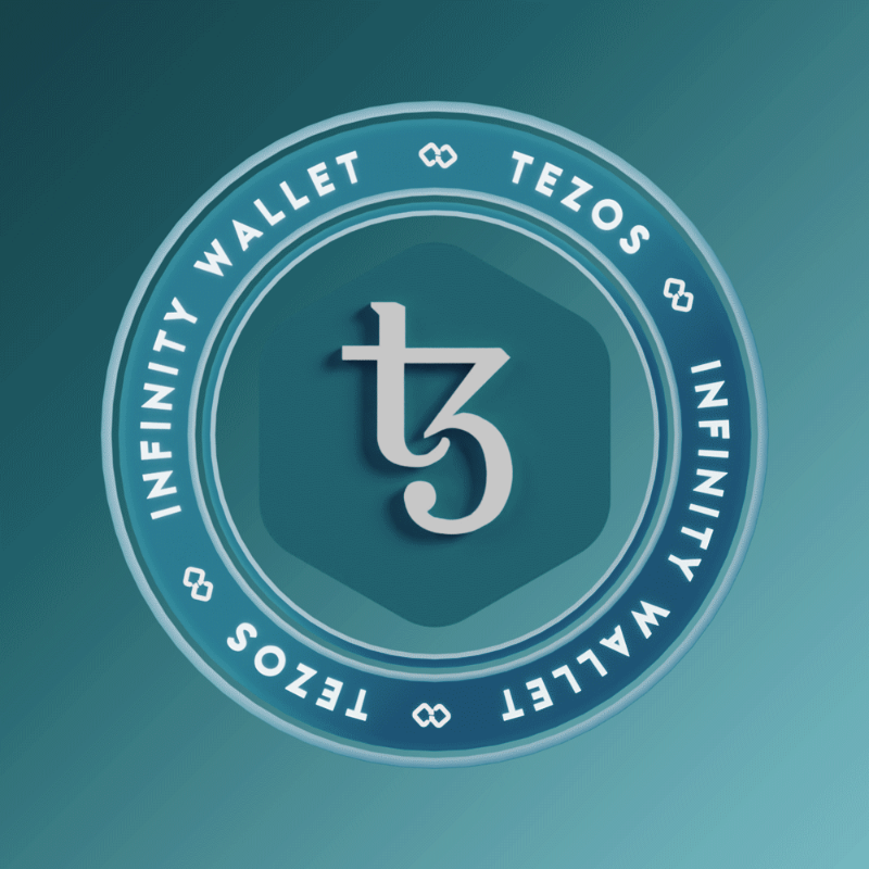 Tezos x Infinity Wallet #1184 static token preview
