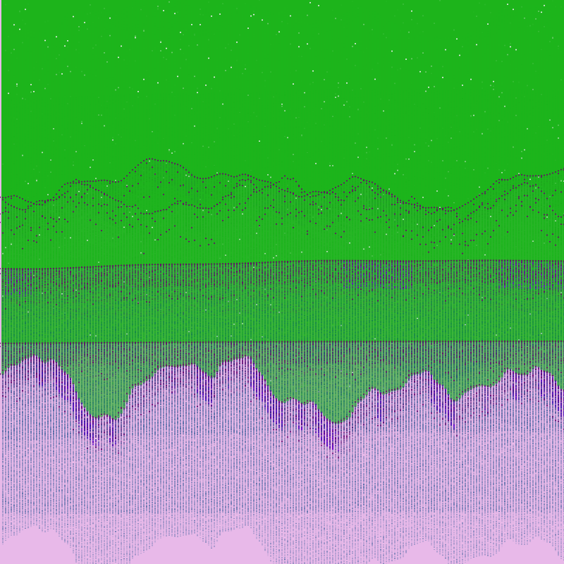 Glitched Mountains GT #156 static token preview