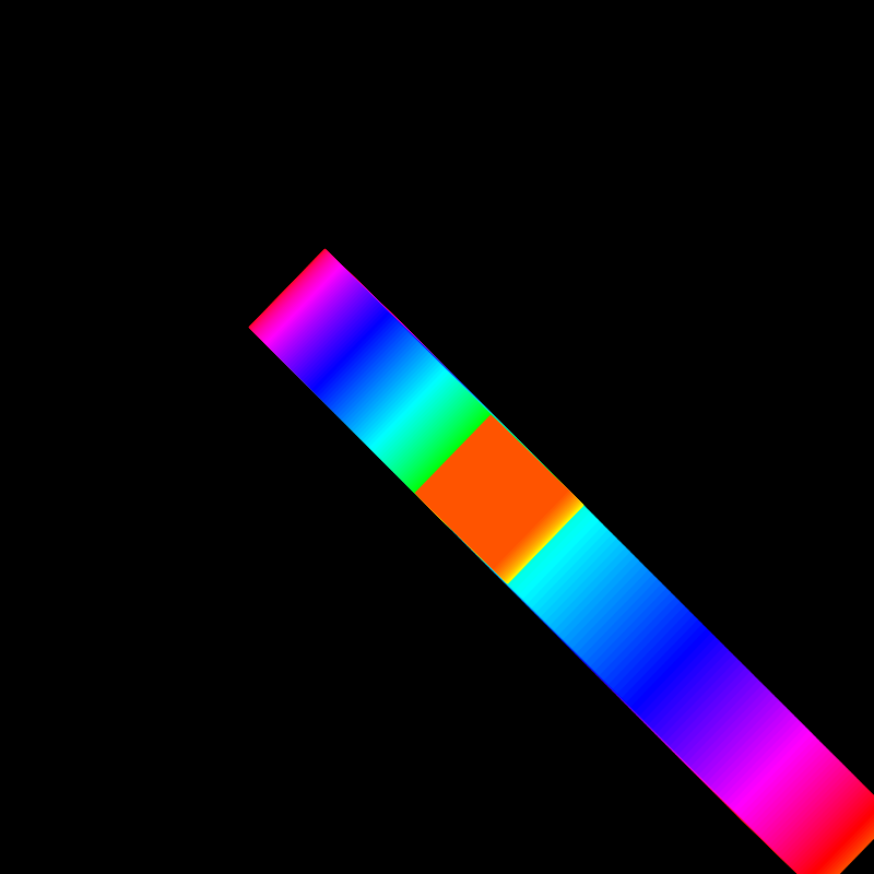Chromatic Squares #18 static token preview