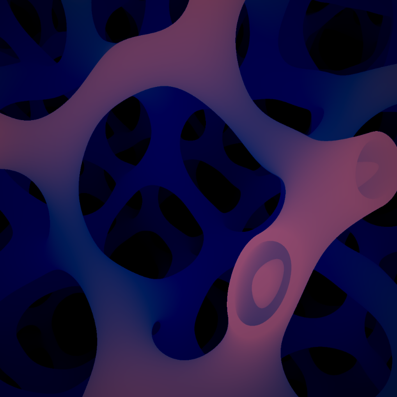 Minimal Surfaces #21 static token preview