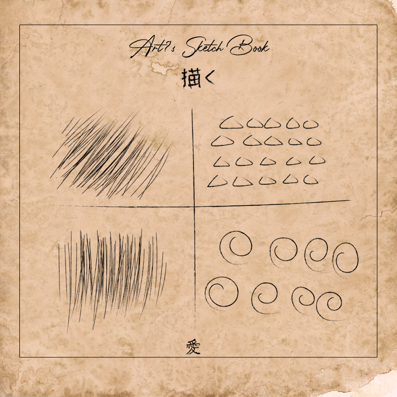 Sketch Book #15 static token preview