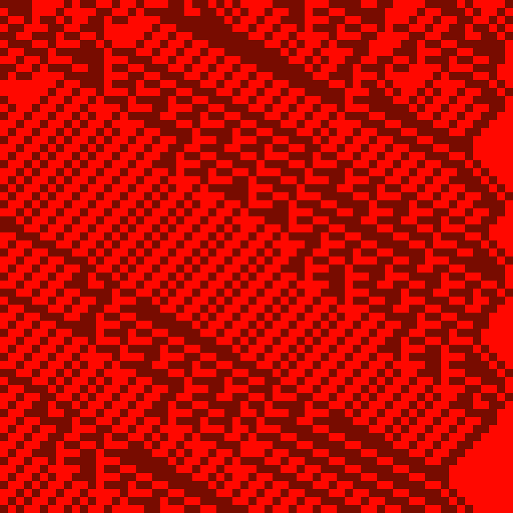 Blending Neighbors Cellular Automata #11 static token preview