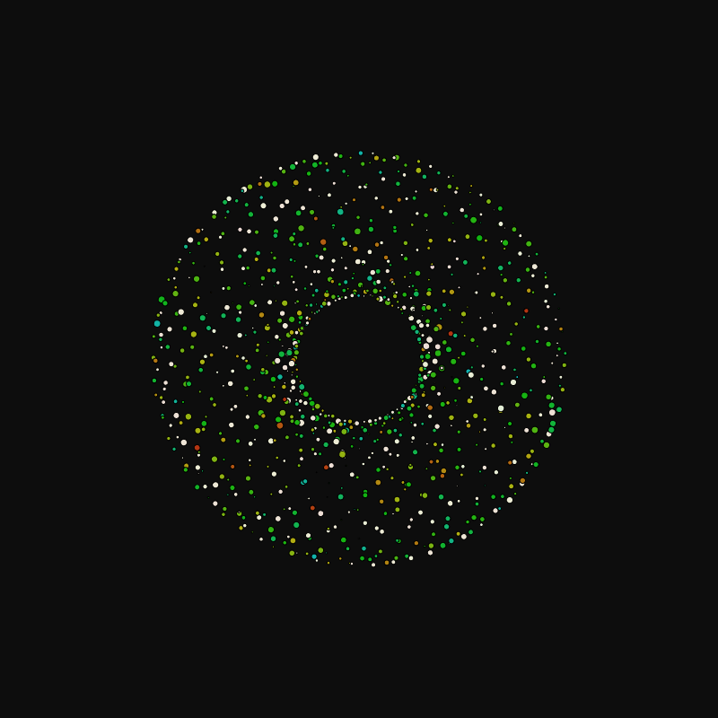 rotating particles #5 static token preview