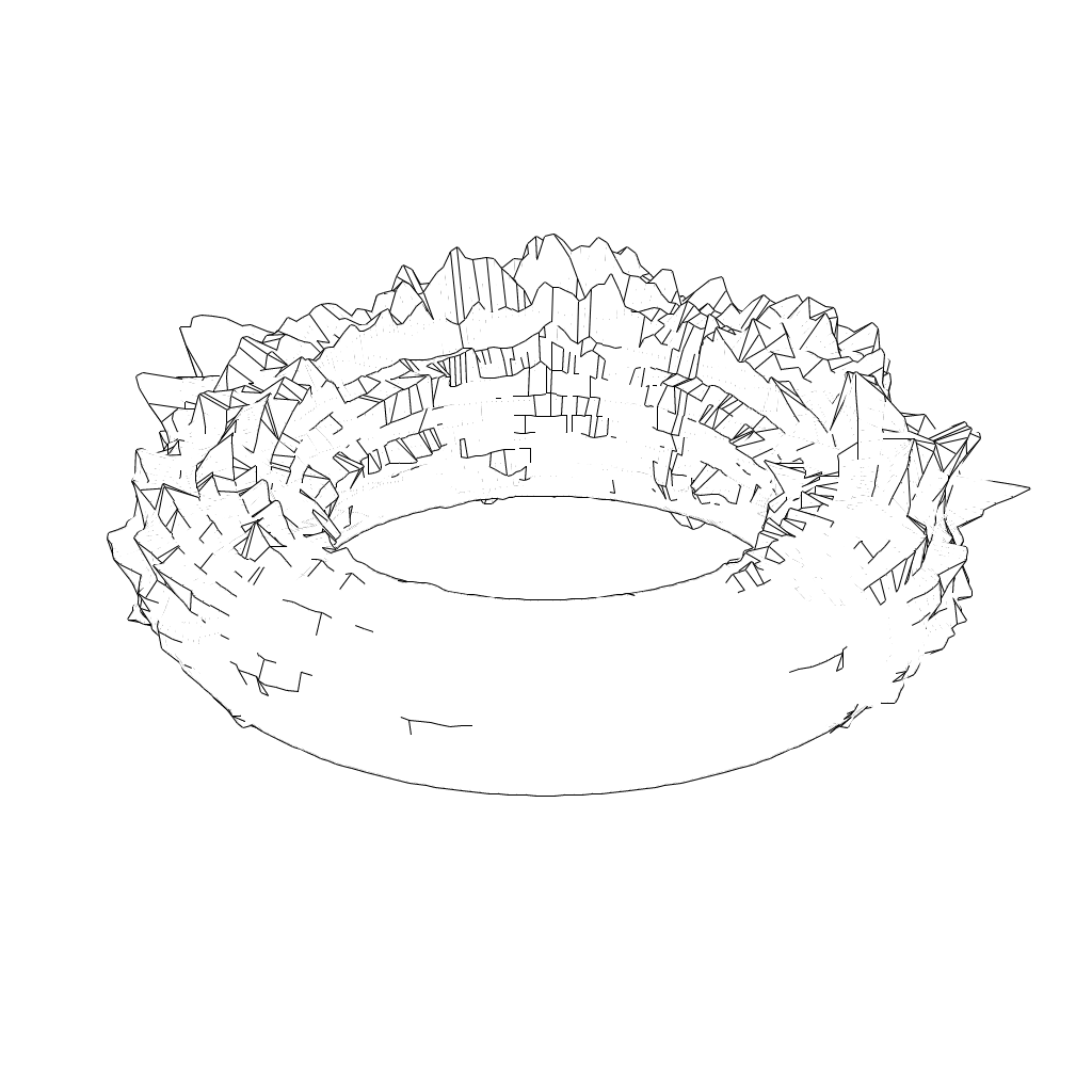 LL21 Donut Geology #3 static token preview