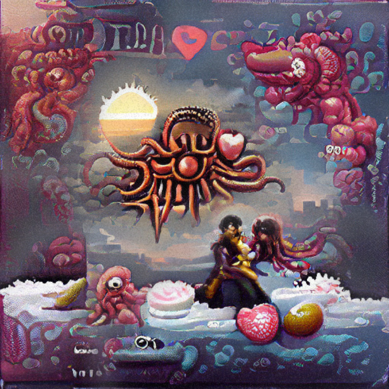 Your Octo-Valentine #7 static token preview