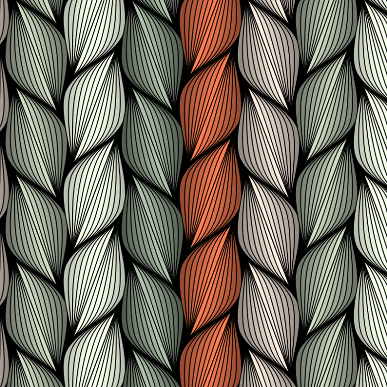 Leaf patterns #21 static token preview
